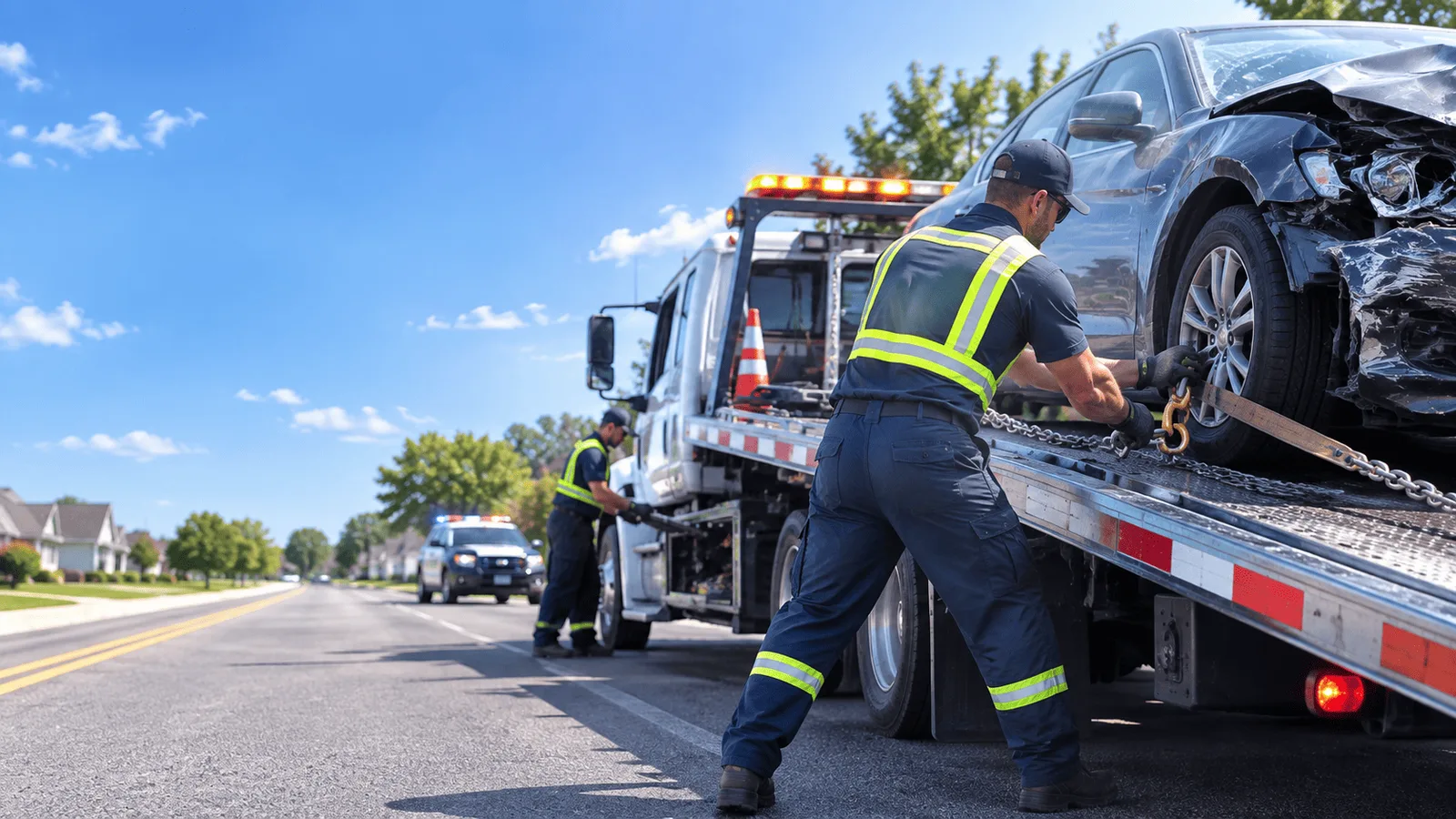 Accident Towing Service in Bude, MS near me